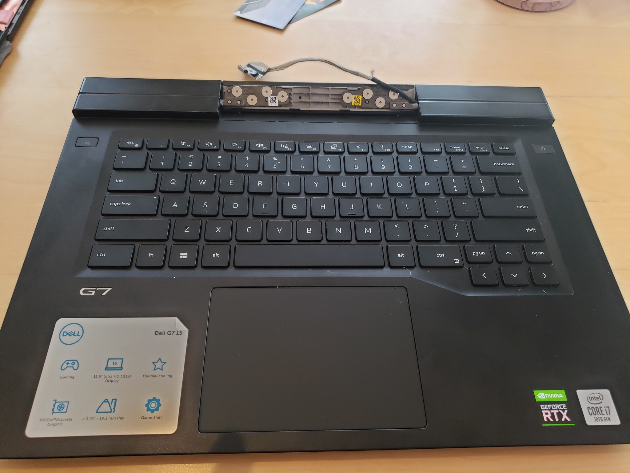 Broken Screen Before